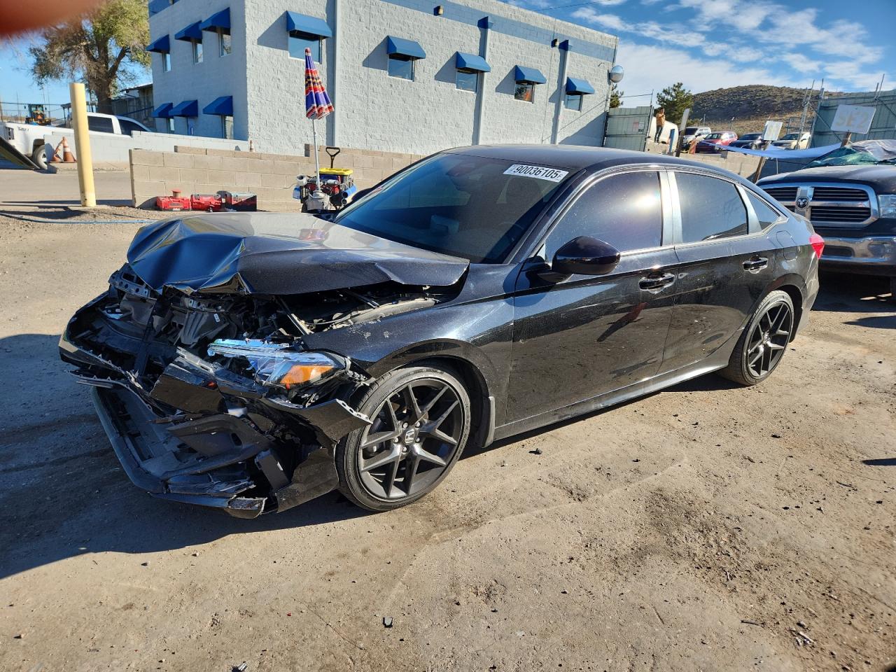 Lot #3294292883 2023 HONDA CIVIC SPOR