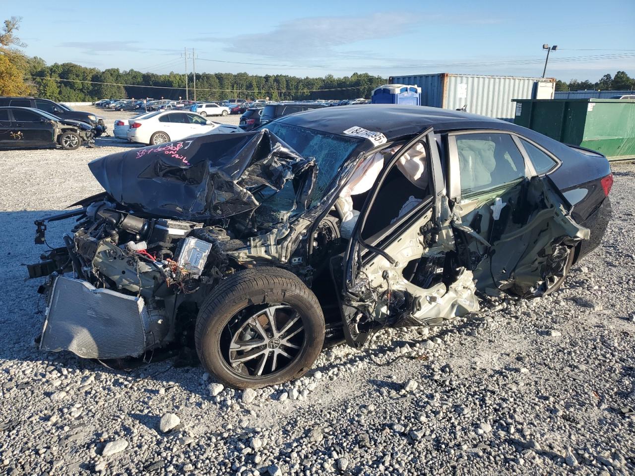 Lot #3290261212 2025 VOLKSWAGEN JETTA SPOR