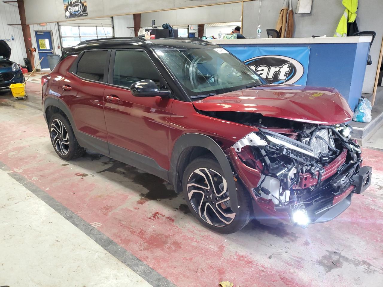 CHEVROLET TRAILBLAZER RS