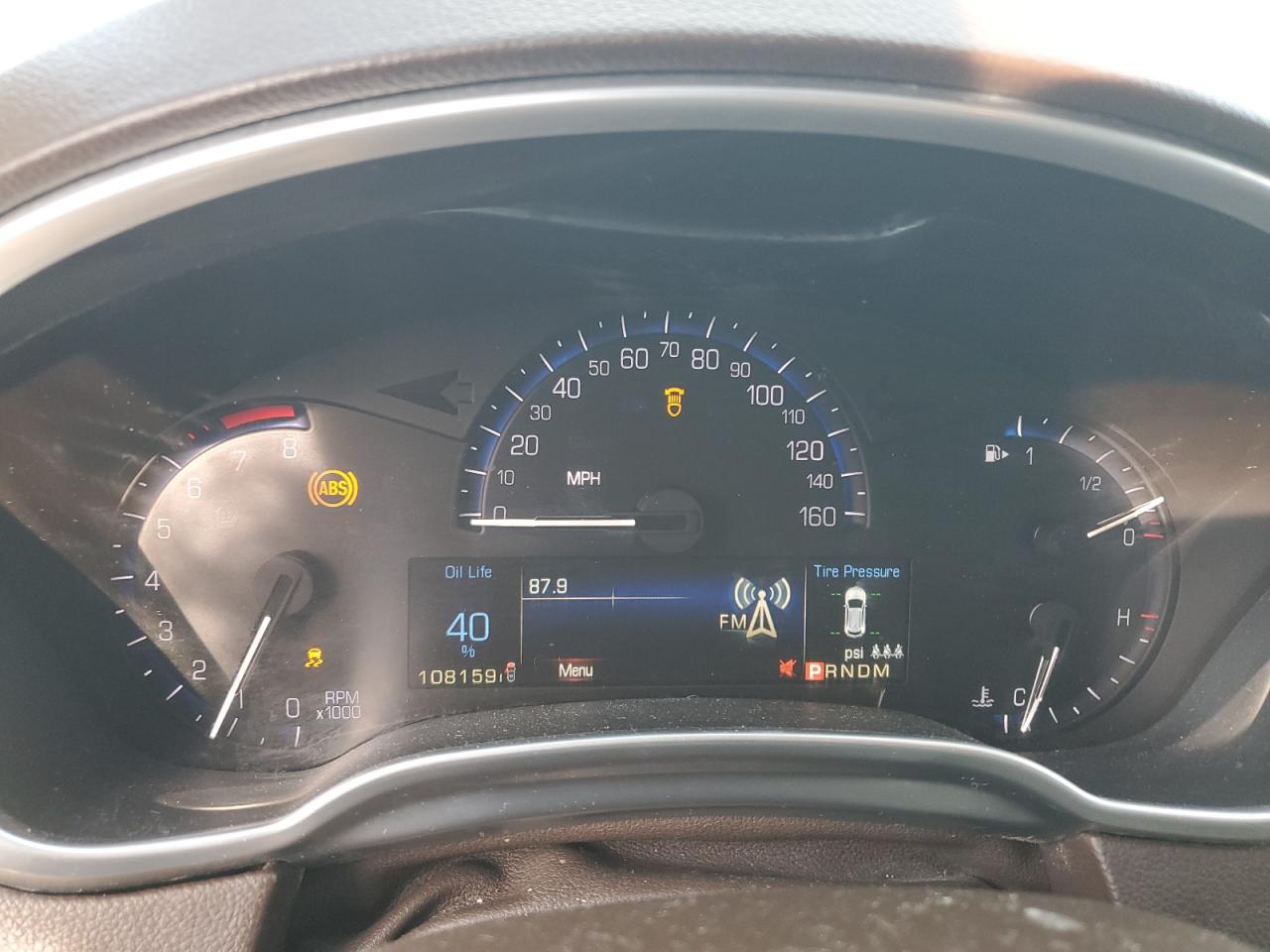 CADILLAC SRX PREMIUM COLLECTION