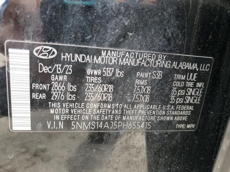 2023 HYUNDAI SANTA FE S #3298059157