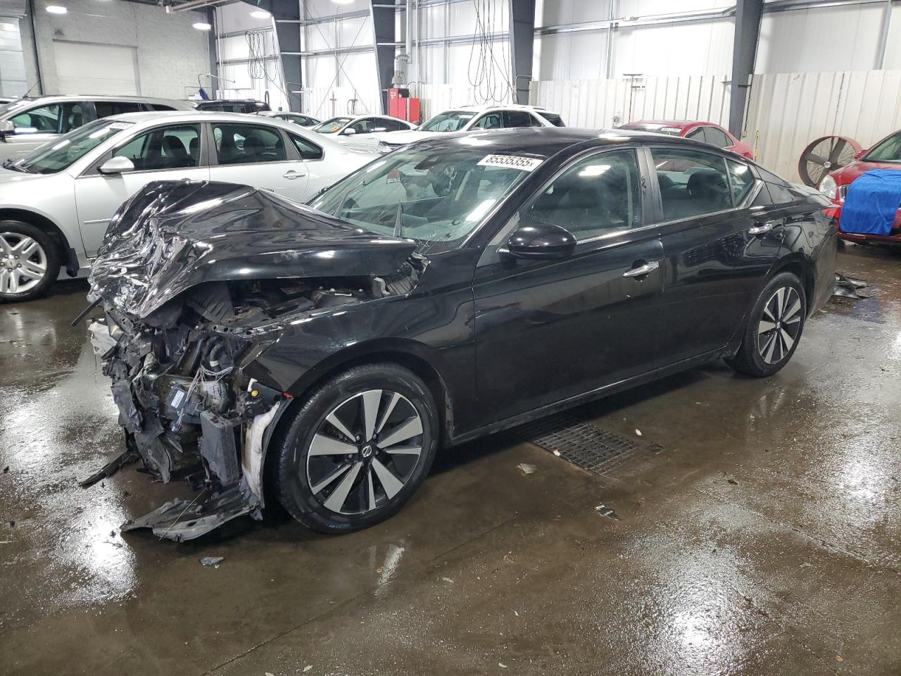 Lot #3281596395 2021 NISSAN ALTIMA SV