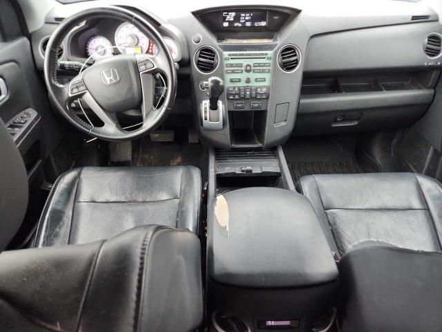 2011 HONDA PILOT EXL - 5FNYF4H59BB071677