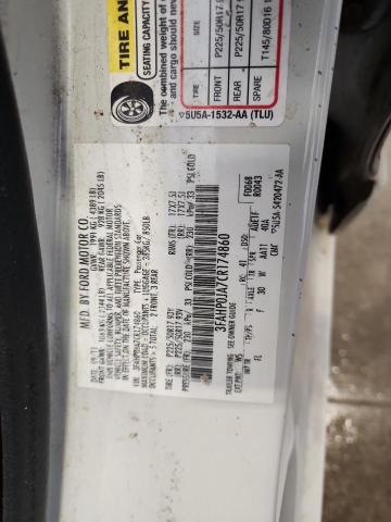 2012 FORD FUSION SEL - 3FAHP0JA7CR174860