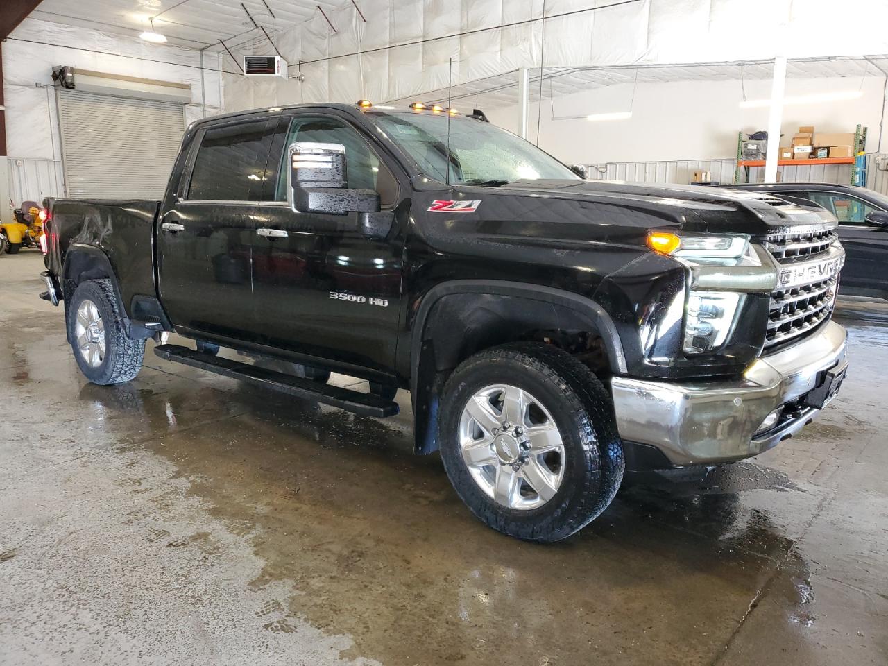 CHEVROLET SILVERADO 3500 K3500 LTZ