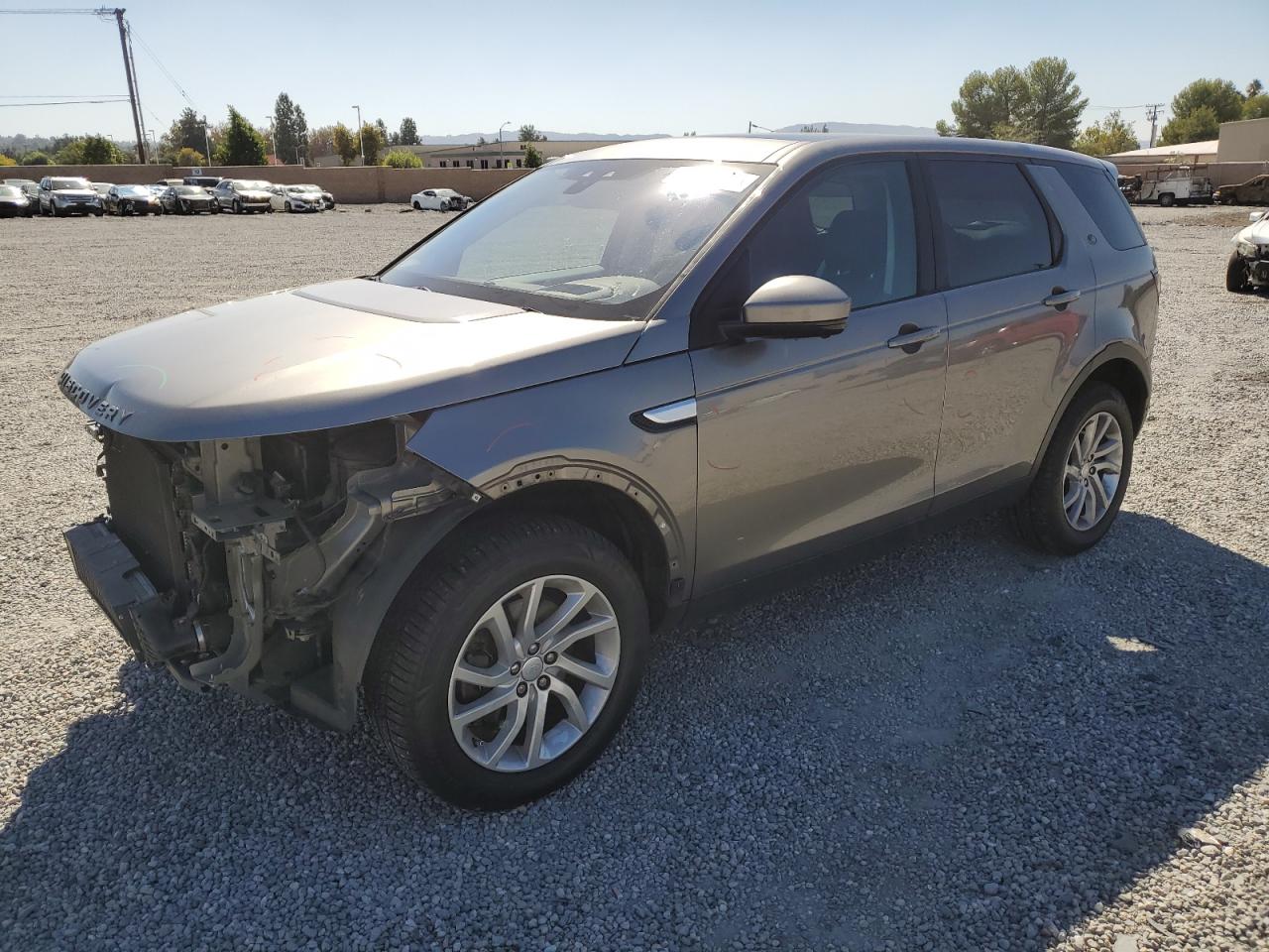 LAND ROVER DISCOVERY HSE