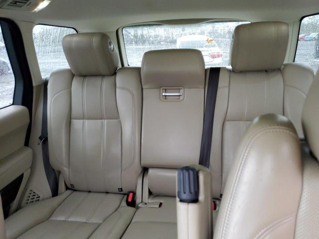 2016 LAND ROVER RANGE ROVE - SALGS2KF8GA258558