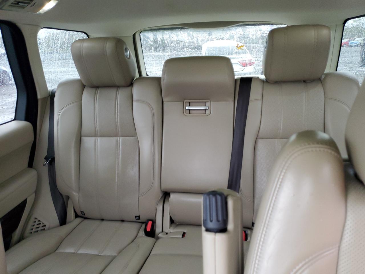 LAND ROVER RANGE ROVER HSE