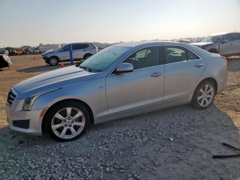 2013 CADILLAC ATS - 1G6AG5RXXD0163115