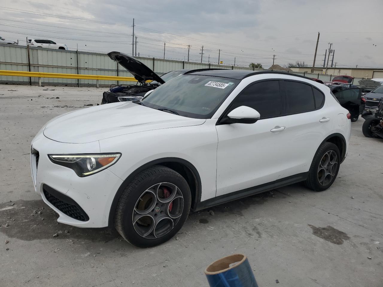 ALFA ROMEO STELVIO TI SPORT
