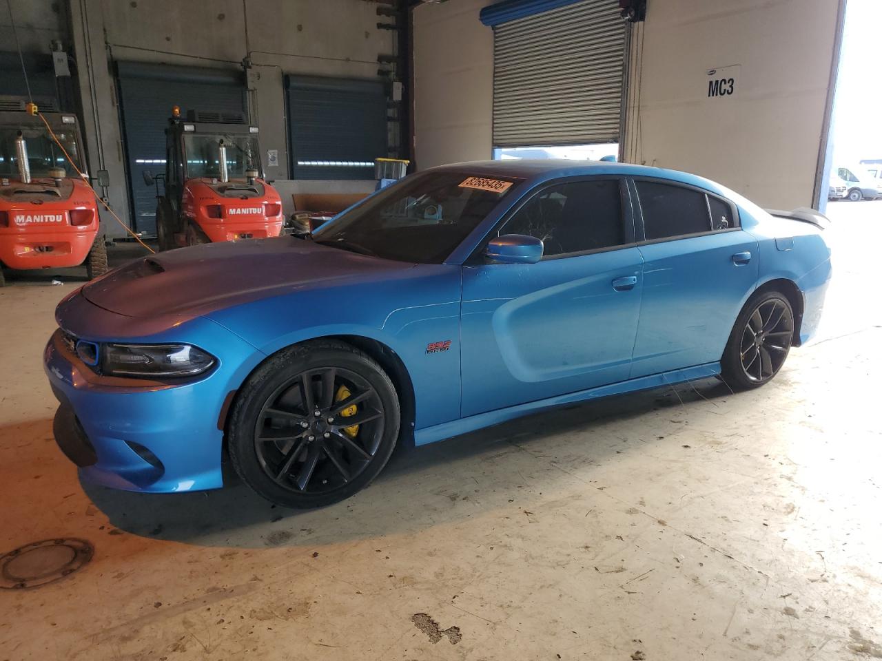 DODGE CHARGER SCAT PACK