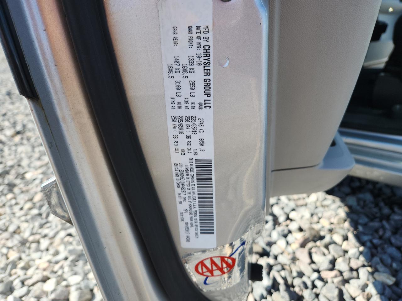 DODGE GRAND CARAVAN SXT