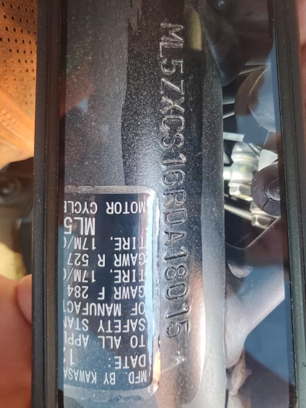 2024 KAWASAKI ZX400 S ML5ZXCS16RDA18015