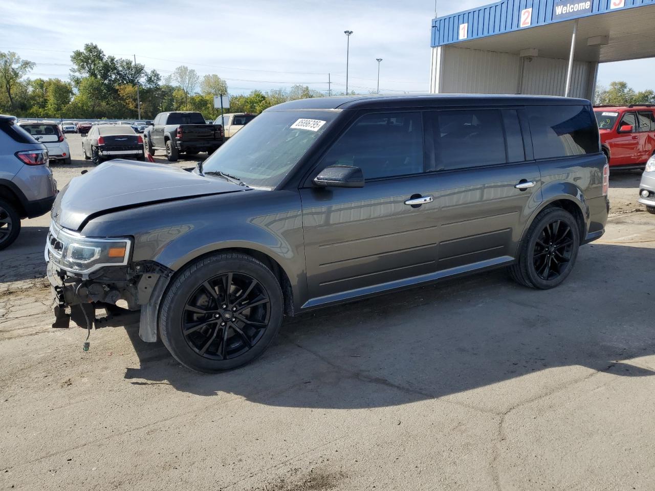 Lot #3264676864 2016 FORD FLEX LIMIT