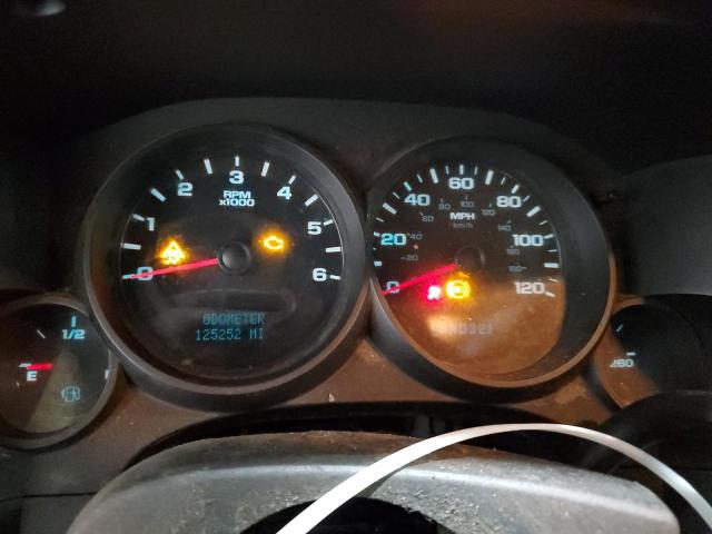 2010 CHEVROLET SILVERADO - 1GCSKREA9AZ258622