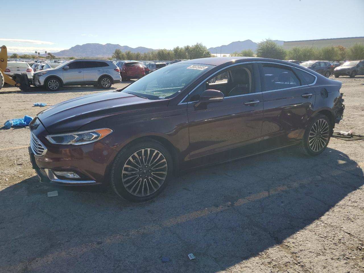 FORD FUSION SE