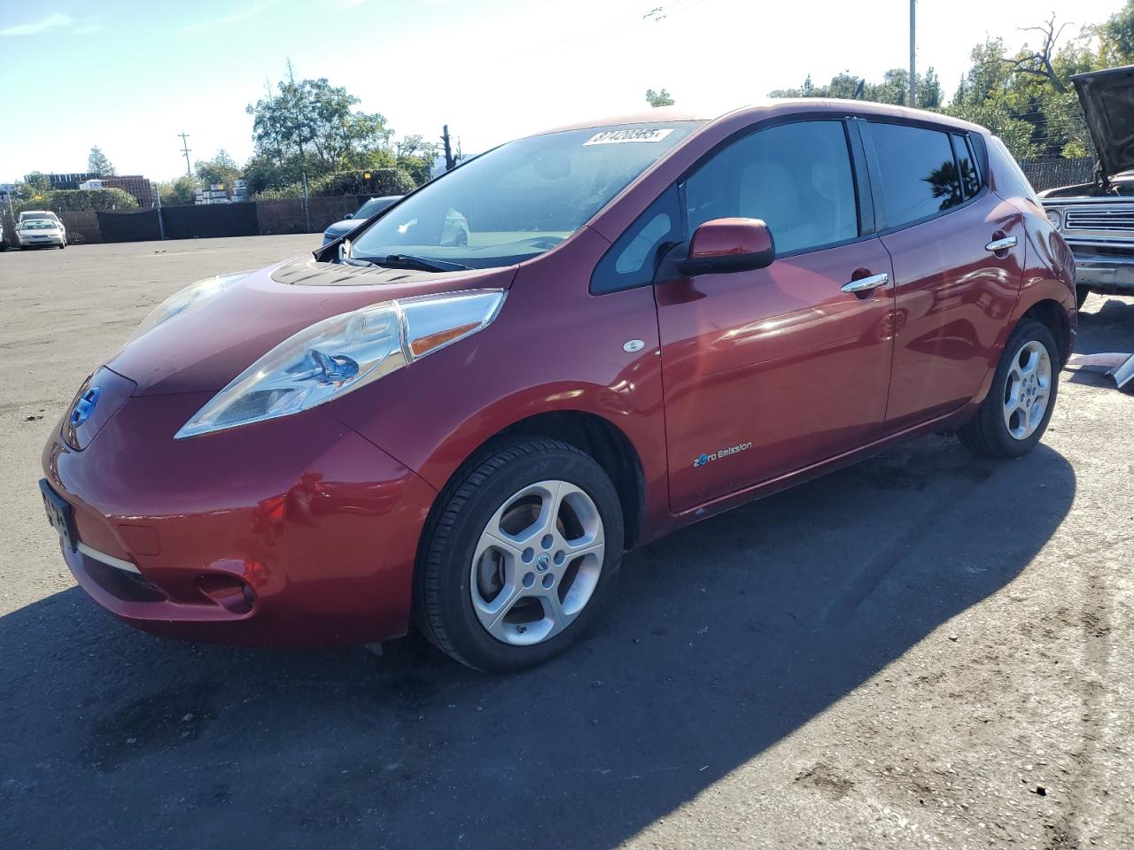 NISSAN LEAF SV