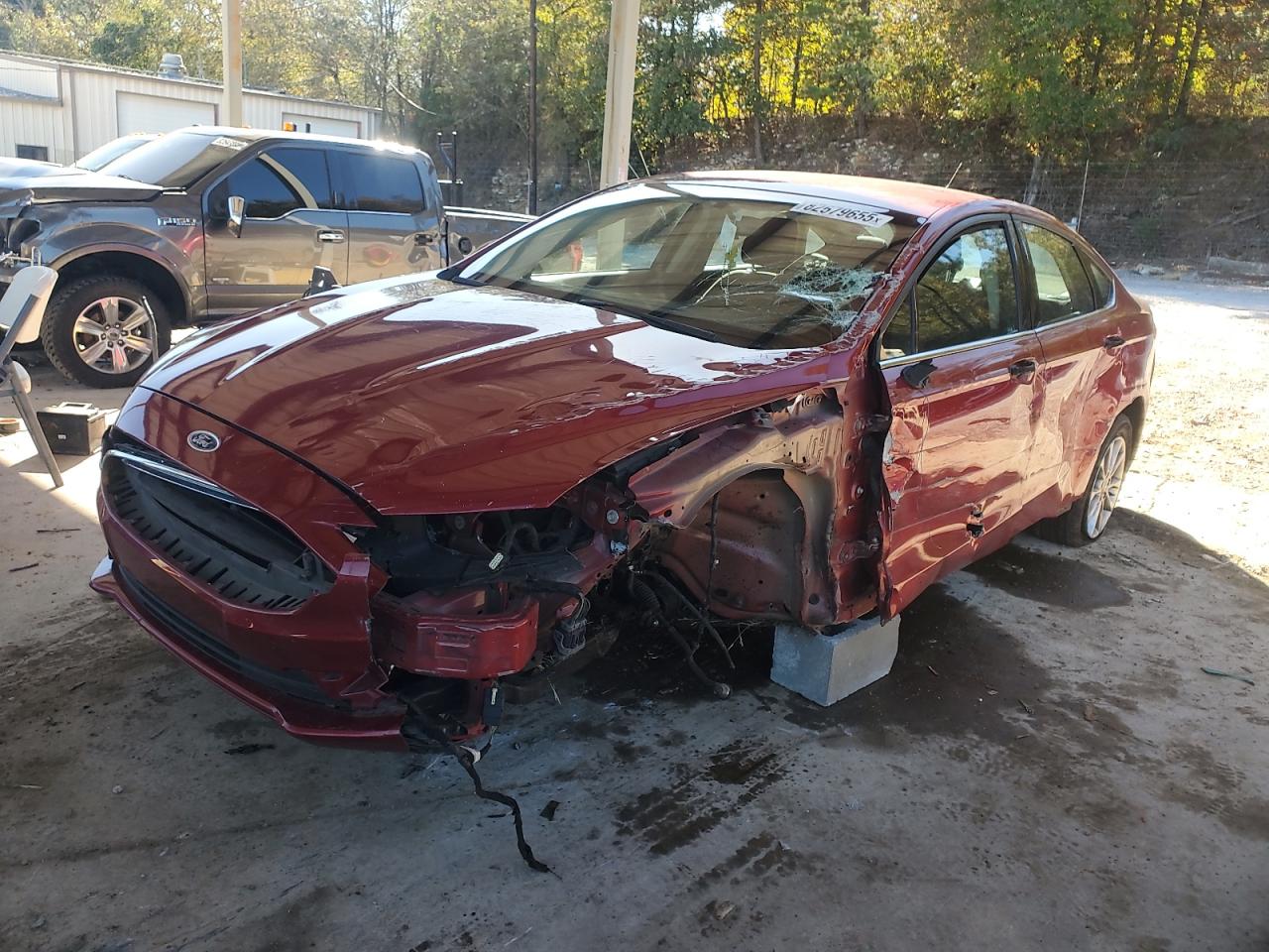 FORD FUSION SE