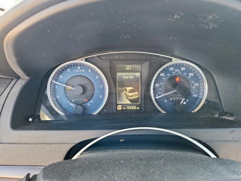 2016 TOYOTA CAMRY LE #3297199431