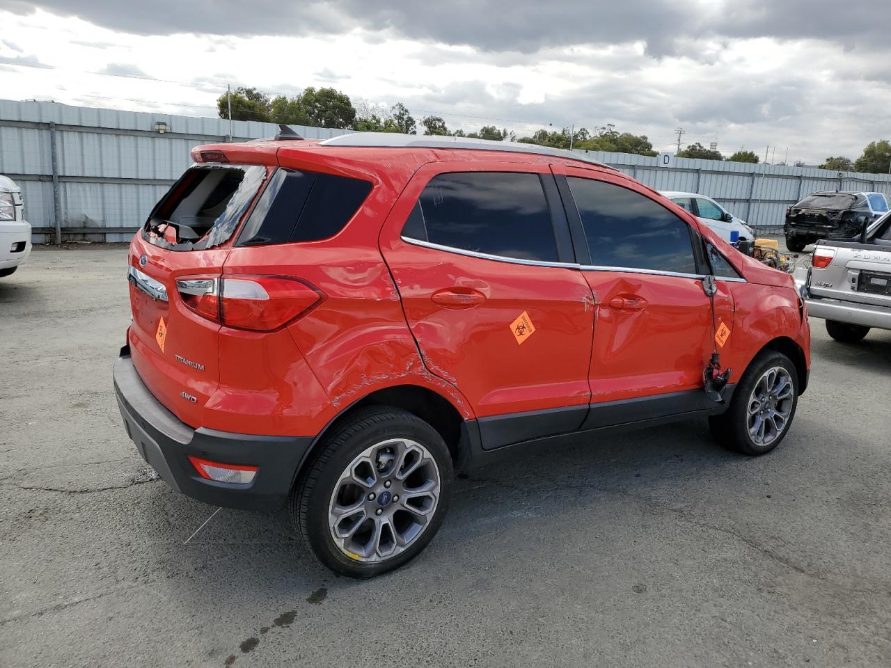 FORD ECOSPORT TITANIUM