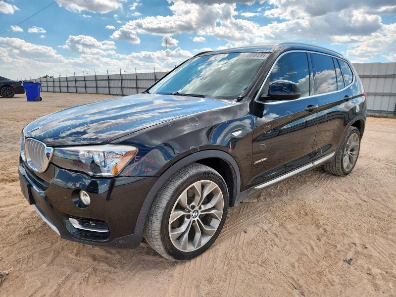 2017 BMW X3 XDRIVE28I 5UXWX9C36H0T16321