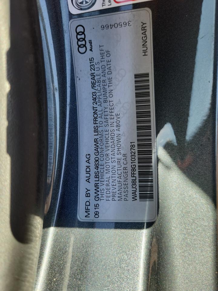 AUDI A3 PREMIUM PLUS