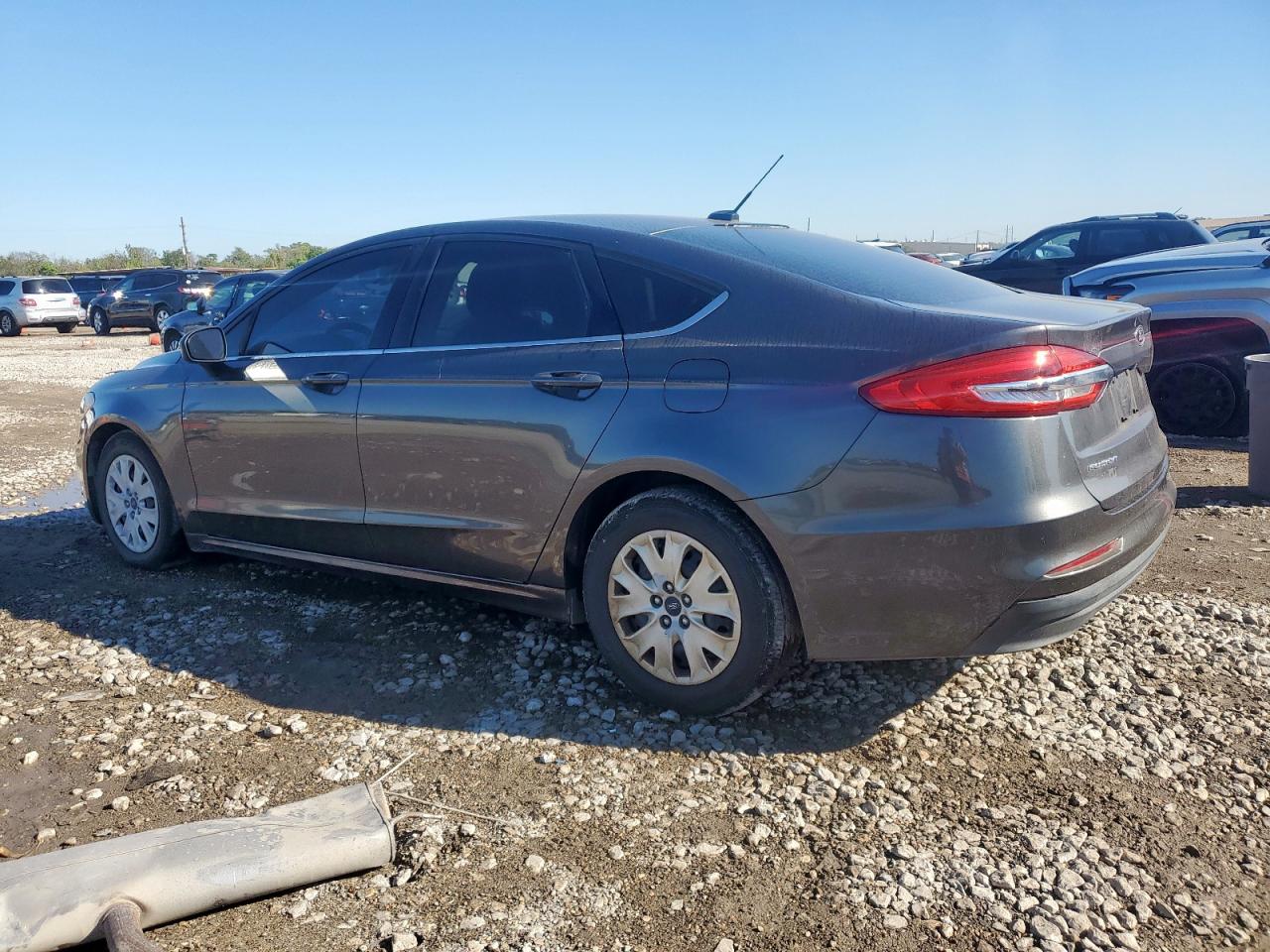 Lot #3301714364 2019 FORD FUSION S