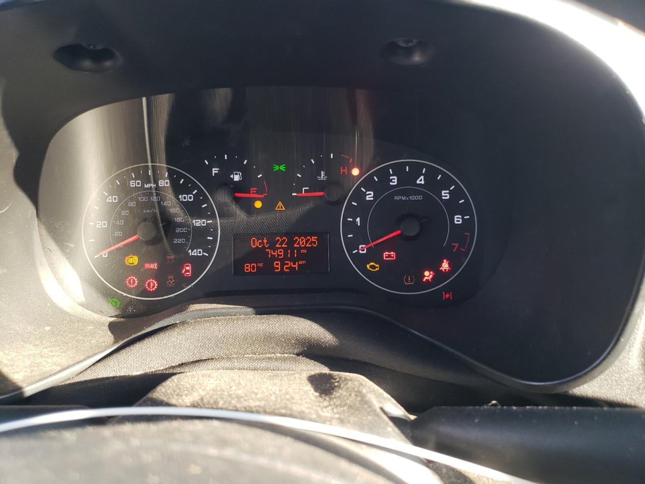 RAM PROMASTER TRADESMAN