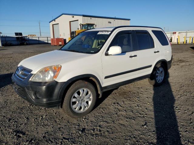 Global Auto Auctions: 2005 HONDA CR-V EX