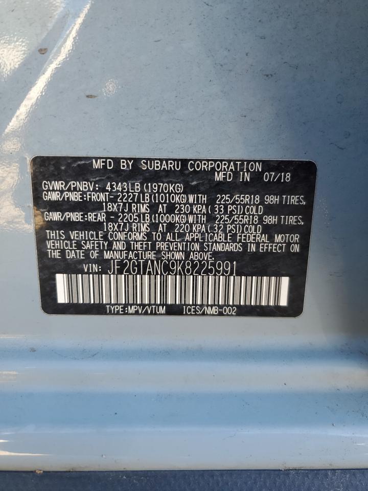 SUBARU CROSSTREK LIMITED