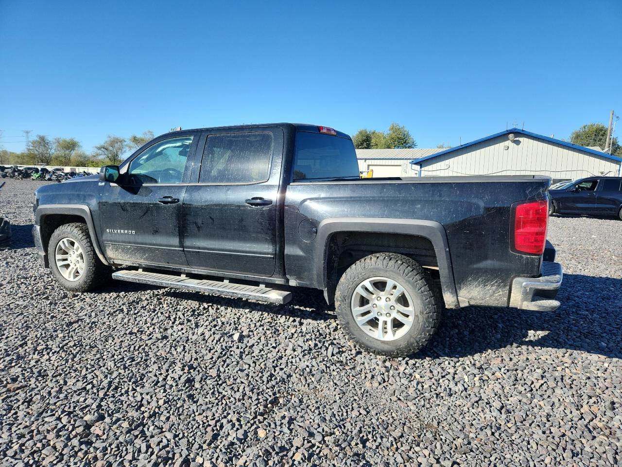 CHEVROLET SILVERADO K1500 LT