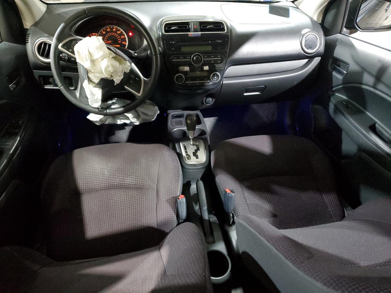 Lot #3316736398 2014 MITSUBISHI MIRAGE ES