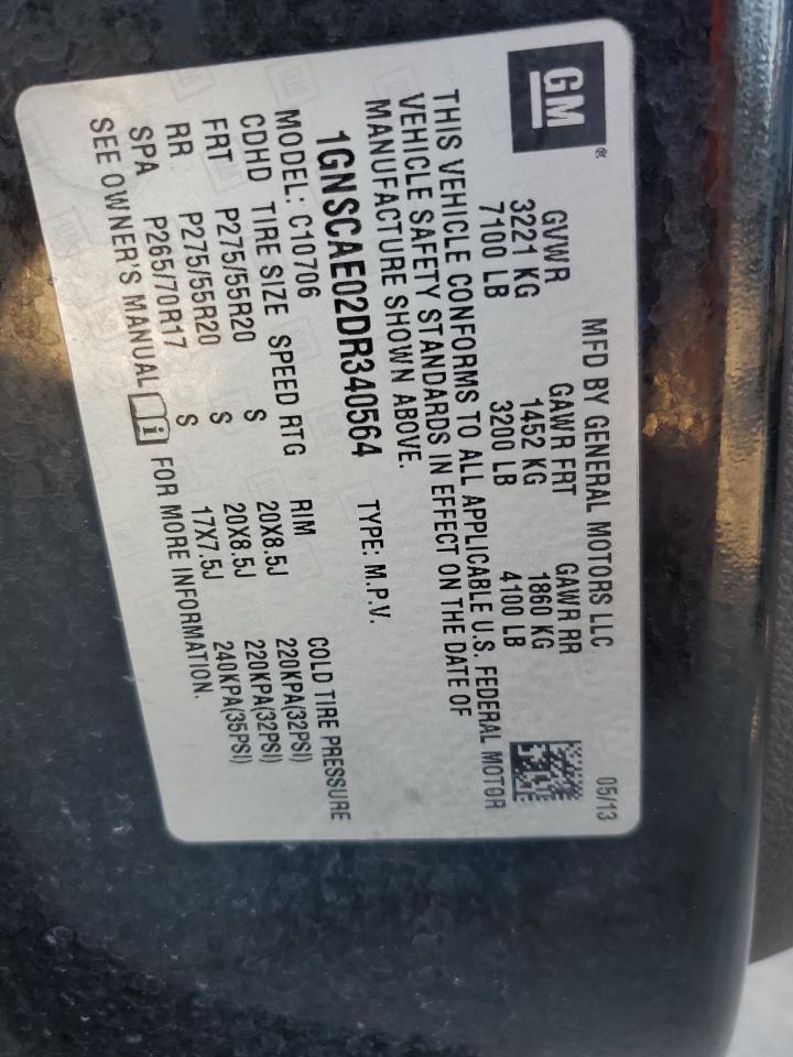 CHEVROLET TAHOE C1500 LS