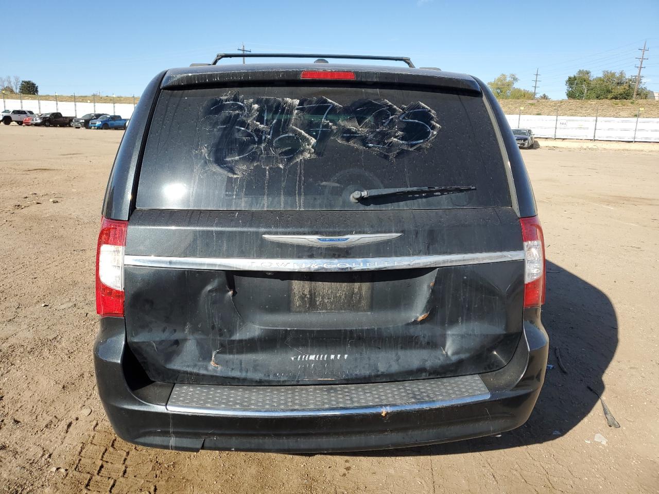 CHRYSLER TOWN & COUNTRY TOURING