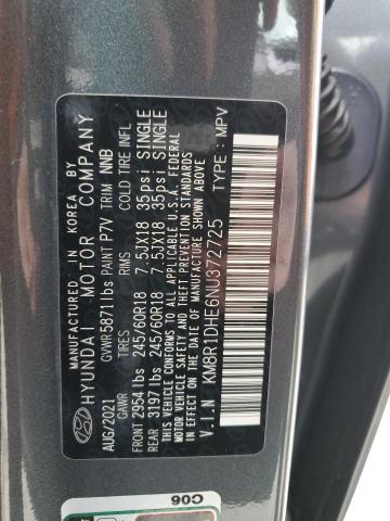 2022 HYUNDAI PALISADE S - KM8R1DHE6NU372725