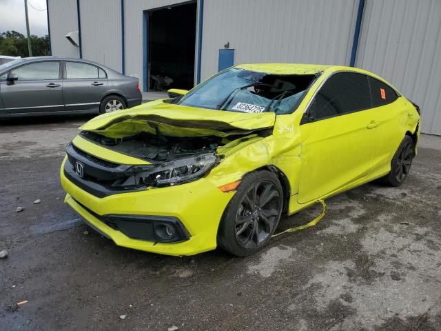 Global Auto Auctions: 2019 HONDA CIVIC SPORT