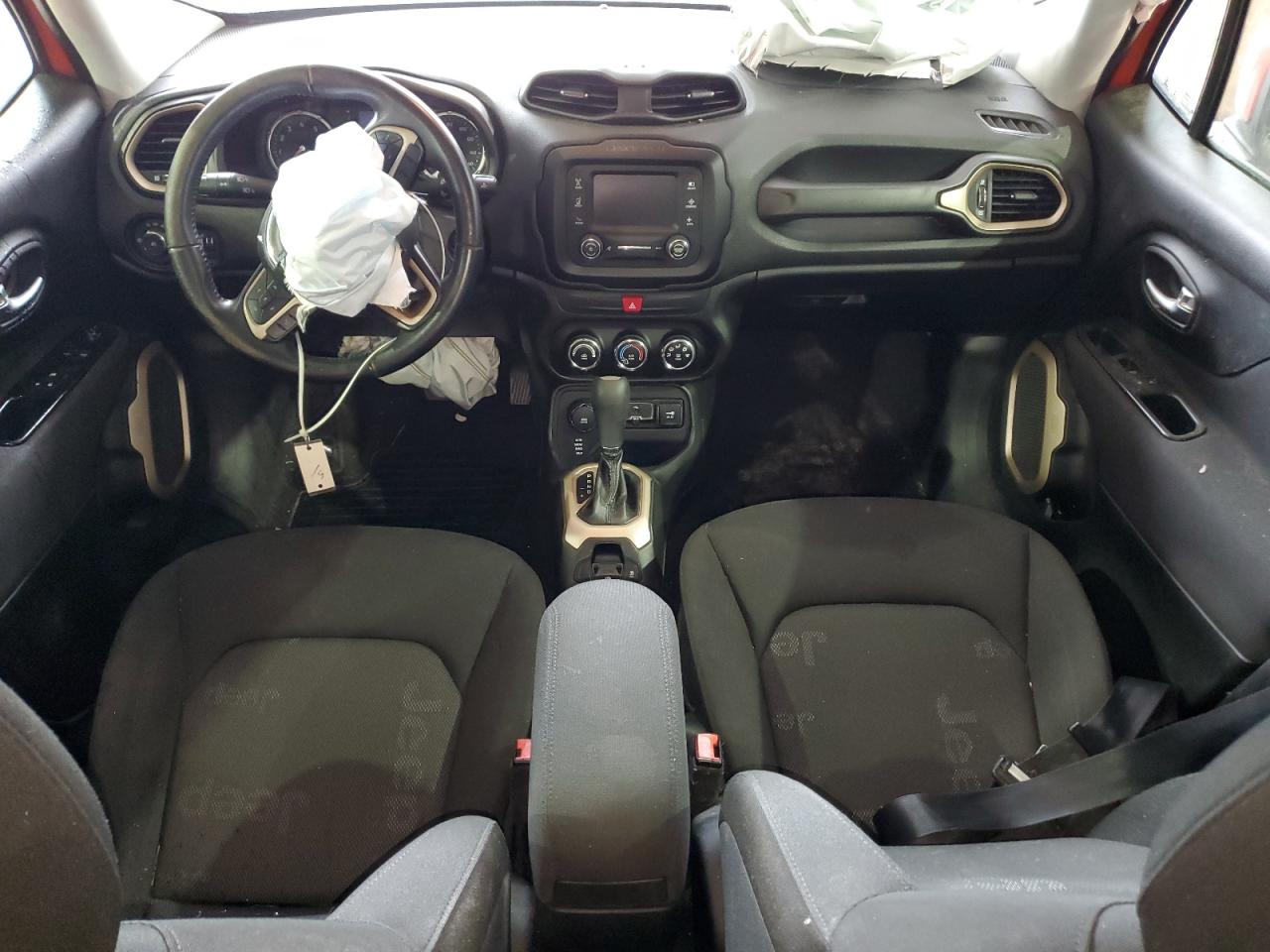 Lot #3317770093 2017 JEEP RENEGADE L