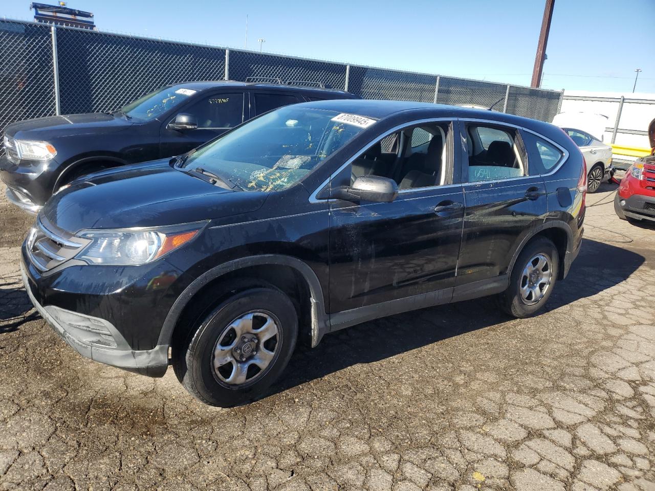 Lot #3274680915 2014 HONDA CR-V LX