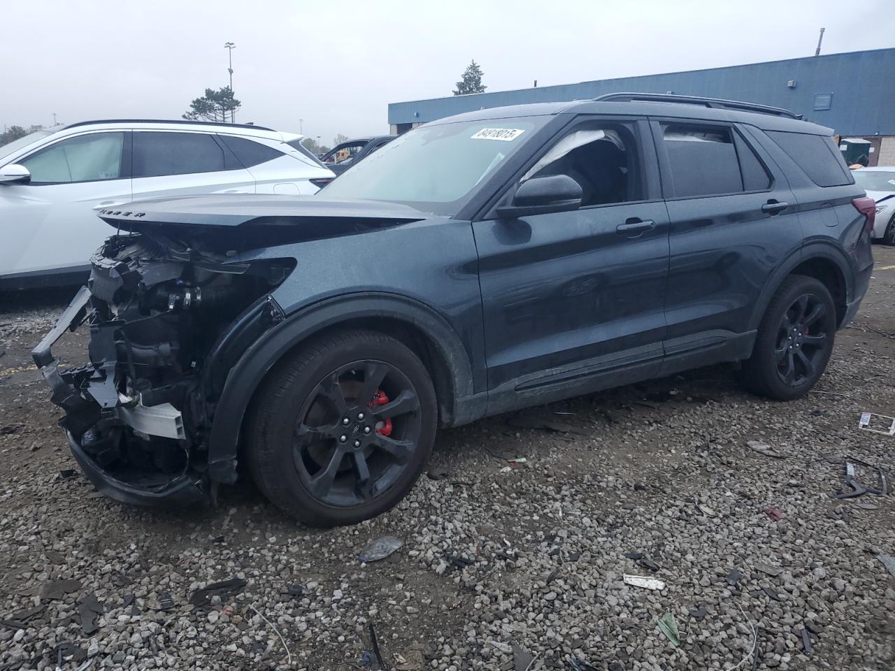 Lot #3298058137 2024 FORD EXPLORER ST