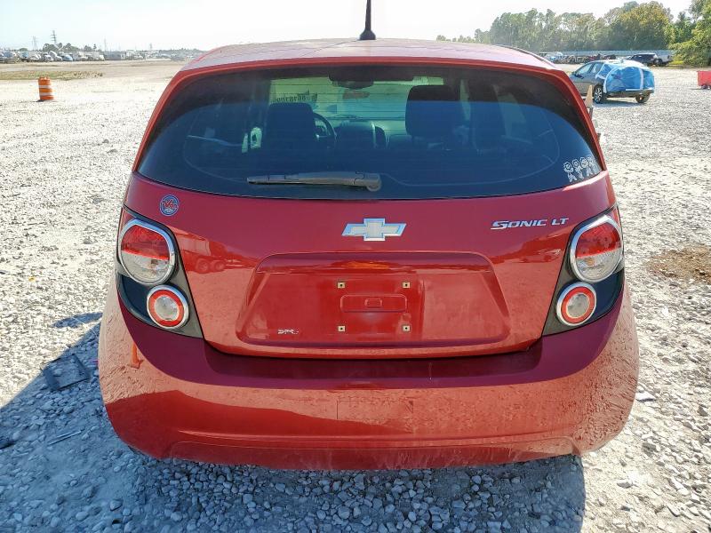 2013 CHEVROLET SONIC LT - 1G1JC6SH3D4119735