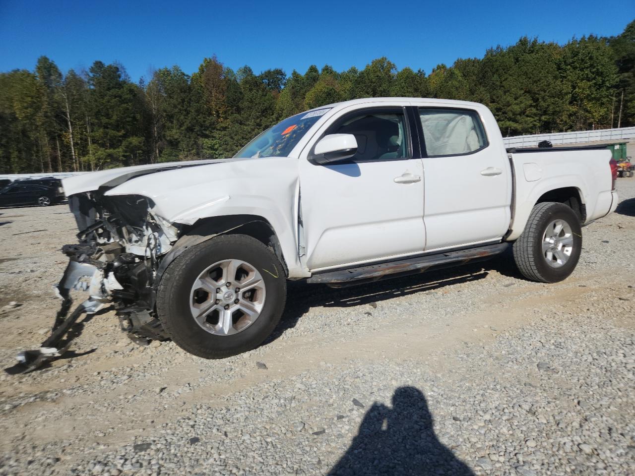 Lot #3302882964 2018 TOYOTA TACOMA DOU