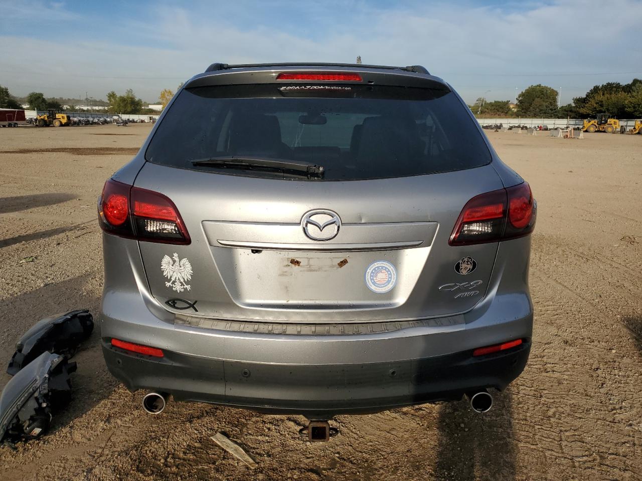 MAZDA CX-9 GRAND TOURING