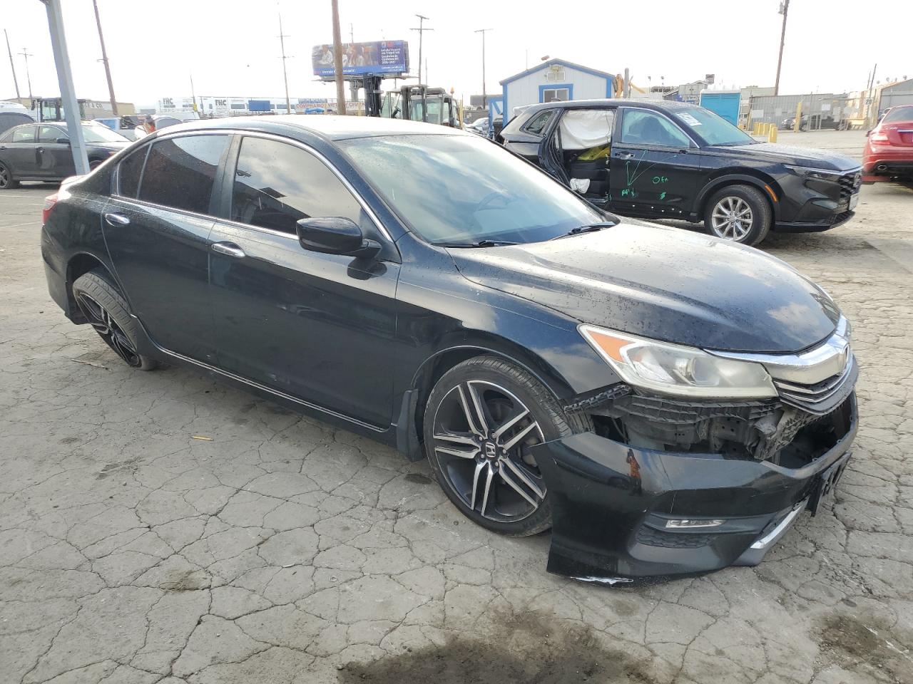 Lot #3297036487 2017 HONDA ACCORD SPO