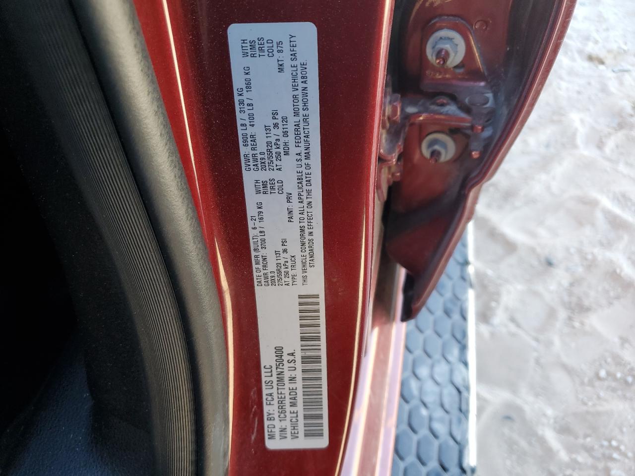 RAM 1500 BIG HORN/LONE STAR