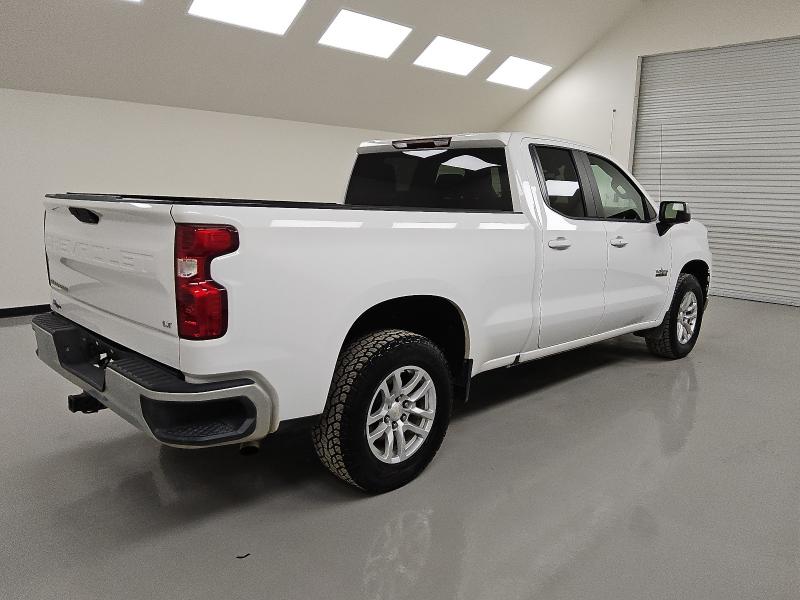 2021 CHEVROLET SILVERADO C1500 LT - 1GCRWCEK8MZ137254