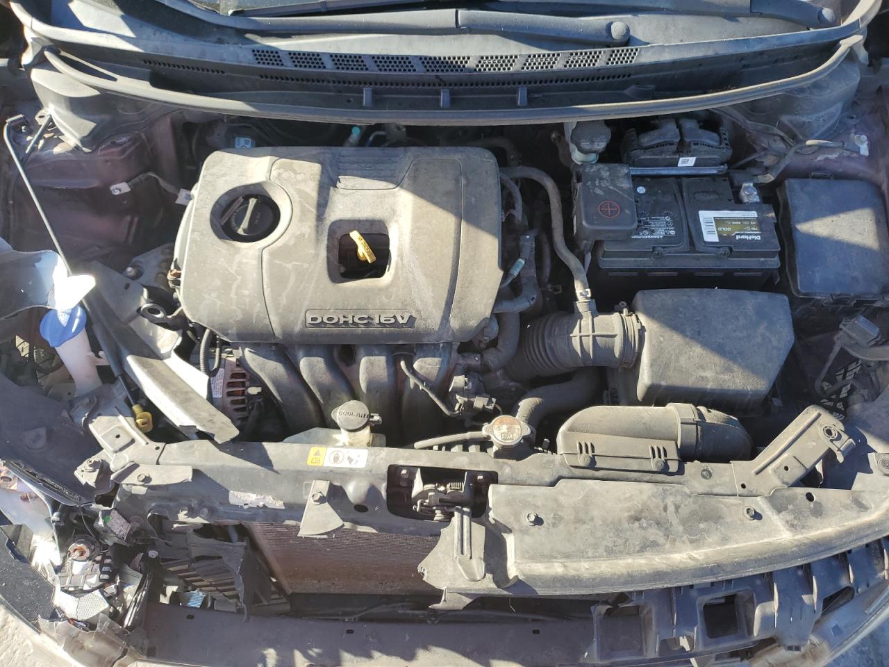 Lot #3310514042 2017 KIA FORTE LX