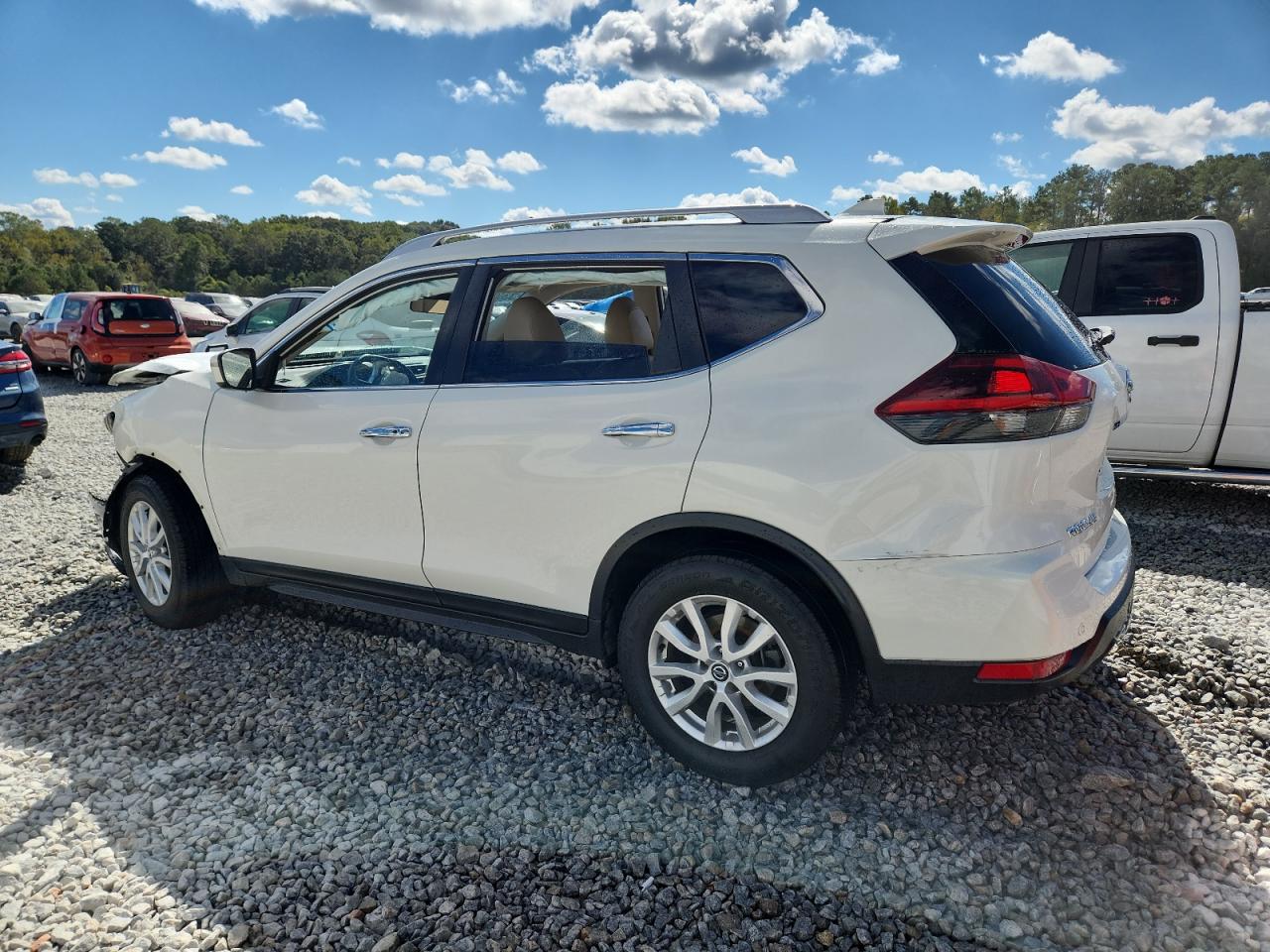 NISSAN ROGUE S