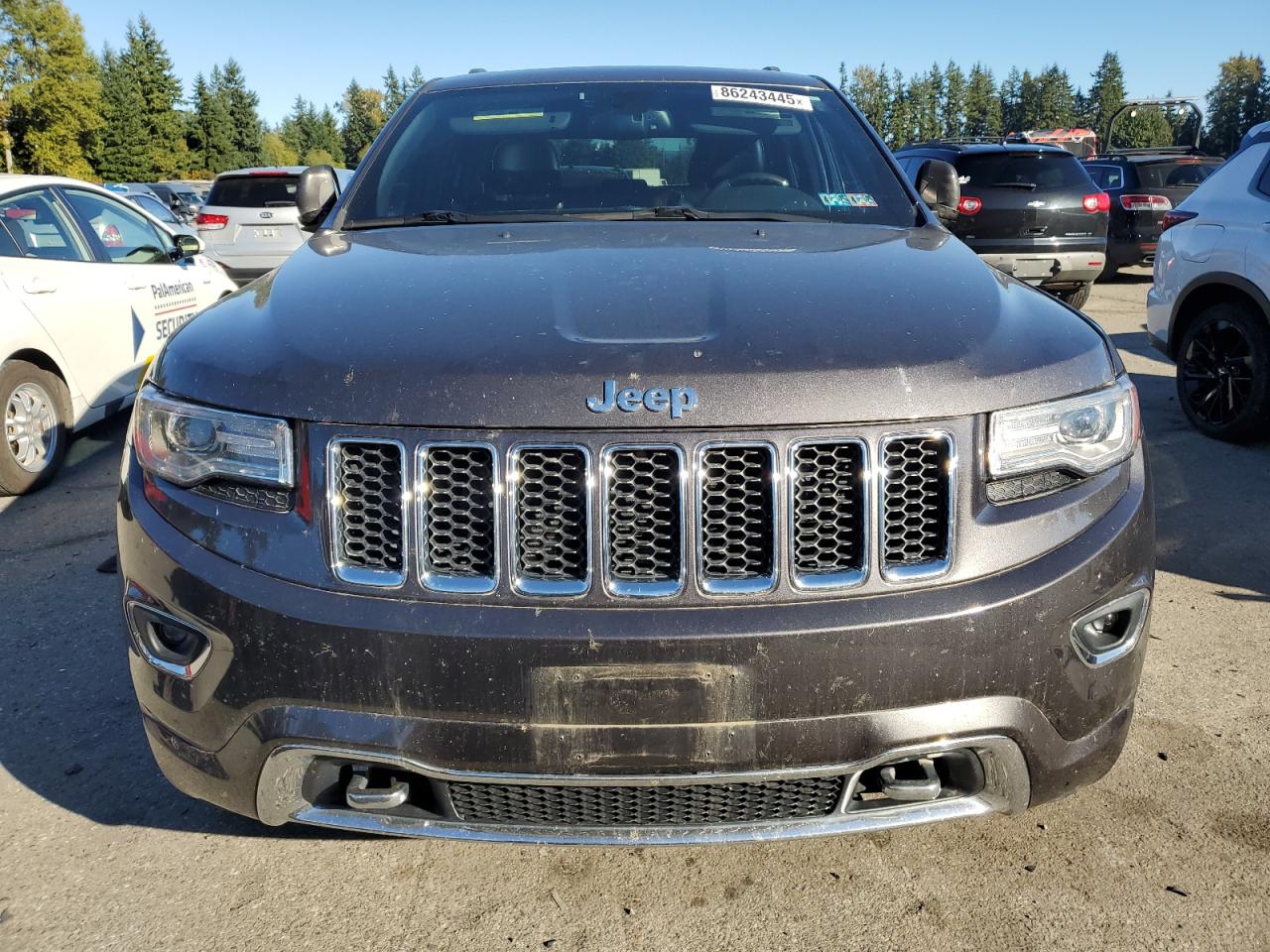 JEEP GRAND CHEROKEE OVERLAND