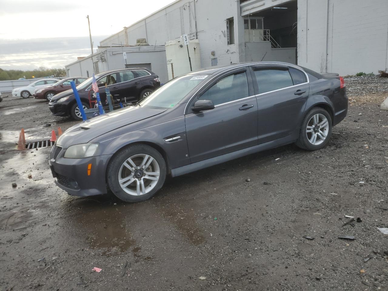  Salvage Pontiac G8