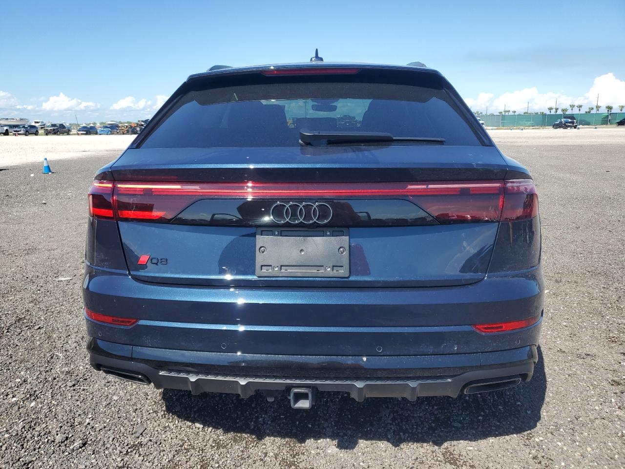 AUDI Q8 PREMIUM PLUS S-LINE
